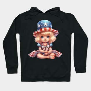 4th of July Baby #2 Hoodie